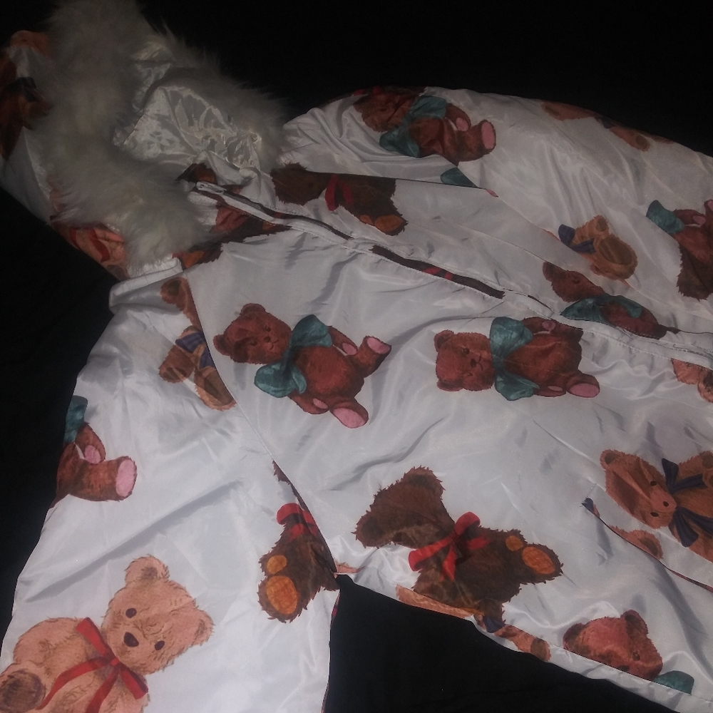 Teddy Bear Puff Coat